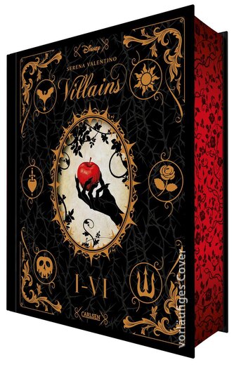 Disney Villains: Villains Band I-VI: Luxusausgabe mit Farbschnitt im düsteren Dark-Fantasy-Setting