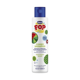 CHICCO Šampon a kondicionér Pop Comby Watermelon 250ml