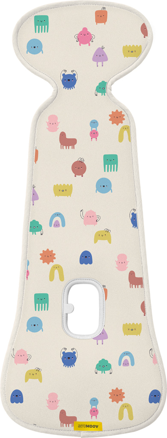 AEROMOOV Vložka do autosedačky Funny Shapes 9-18kg Limited