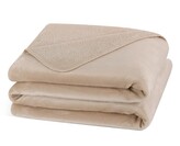 Pléd mikro - béžová - 150x200 cm