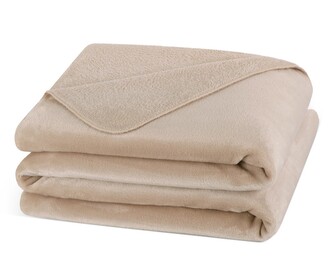 Pléd mikro - béžová - 150x200 cm