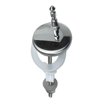 Spirella náhradní panty pro WC prkénko, pro model HARRY, nerezová ocel