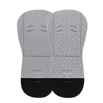 PETITE&MARS Vložka do kočárku Foamy Grey Hills