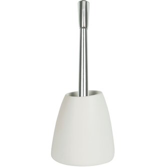 Spirella WC štětka ETNA, s bílou keramickou nádobou