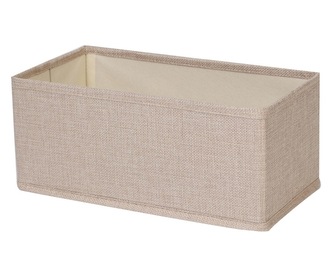 Organizér Compactor SANDY M - 28 x 14 x 12 cm, béžový