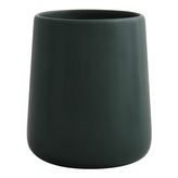 MSV kelímek na zubní kartáčky MAONIE, matně tmavě zelený, keramika