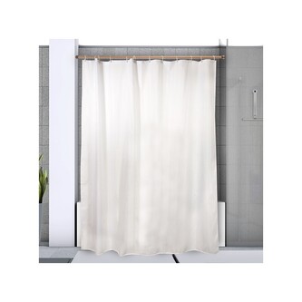 Spirella tyč na sprchový závěs KRETA, bez vrtání, měděná, hliník, 75 - 125 cm