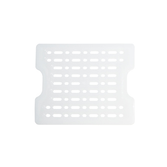 Denox odkapávací mřížka GN1/2 pro gastronádoby GASTRONOX, 20 mm, plast