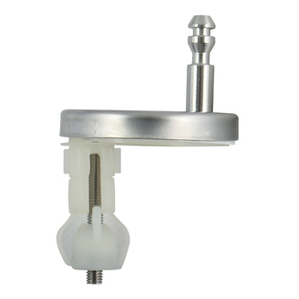 Spirella náhradní panty pro WC prkénko, pro model EASY CLIP, nerezová ocel