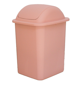 Belli E Forti výklopný odpadkový koš FLIP, korálový, plast, 18 L