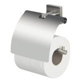 Spirella nástěnný držák na toaletní papír NYO, kartáčovaná nerez ocel, 14 cm