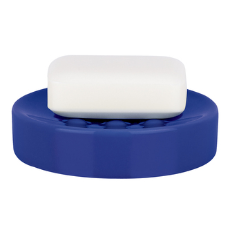 Spirella mýdlenka TUBE, tmavě modrá, keramika