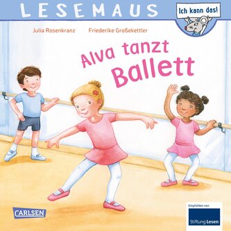 LESEMAUS 27: Alva tanzt Ballett