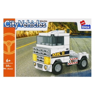 Klocki konstrukcyjne 56 elementów City Tir alleBLOX 525216