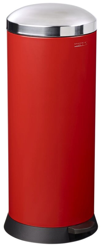 Pedálový koš Rossignol Bomba 91046, 30 L, červený, RAL 3002