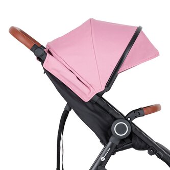 PETITE&MARS Stříška na kočárek Street+ Rose Pink
