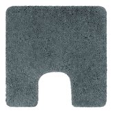 Spirella koupelnová WC předložka HIGHLAND, tmavě šedá, mikrovlákno, 55 x 55 cm