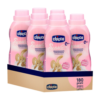 6x CHICCO Aviváž koncentrovaná Květinové objetí 750 ml (6x30 praní)