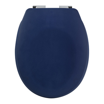 Spirella WC prkénko NEELA, soft-close, matné tmavě modré, duroplast
