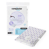 Vakuový úložný pytel Compactor Compress L 100 litrů, s vůní Levandule, 70 x 100 cm