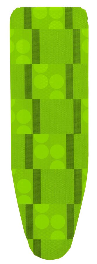 Rolser potah na žehlící prkno 120 x 38cm, vel. potahu L, 130 x 48 cm, limetkový