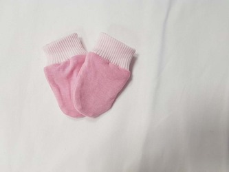 DAUBNER Rukavičky Kojenecké Rose