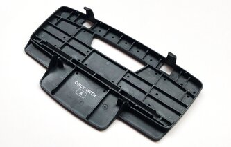 Náhradní rámeček na vytírání na návleky na suchý zip pro vysavače Polti UNICO