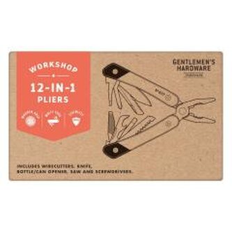 Multitool z kombinerkami 12w1 Kraft