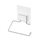Samolepicí držák toaletního papíru Compactor Bestlock Magic systém bez vrtání, chrom