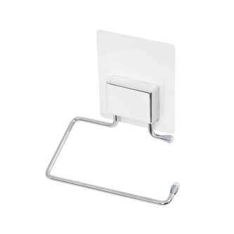 Samolepicí držák toaletního papíru Compactor Bestlock Magic systém bez vrtání, chrom