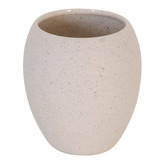 MSV kelímek na zubní kartáčky MANALI, béžový, keramika