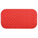 MSV protiskluzová podložka do vany CLASS Premium, červená, SBS kaučuk, 36 x 76 cm