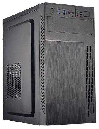 EuroCase MidT ML M6-505B mATX bez zdroje 2x USB 3.0 černá
