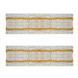 2 ks hadříků z mikrovlákna na dřevěné a laminátové podlahy pro Polti Vaporetto MOPPY