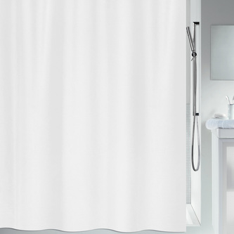 Spirella sprchový závěs PRIMO-Bioactive, bílý, 120 x 200 cm, polyester