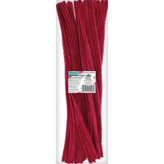 Druciki dekoracyjne 0,6x30cm fioletowe 50szt