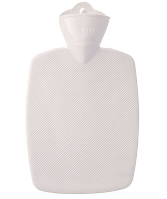 Termofor Hugo Frosch Classic Plant 1,8L, transparentní,krémový