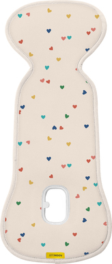 AEROMOOV Vložka do autosedačky Confetti Hearts 0-13kg Limited