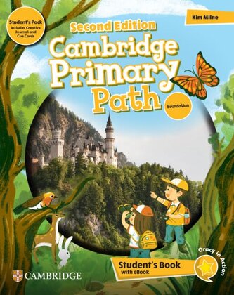 Cambridge Primary Path. Second Edition. Foundation. Student's Book with My Creative Journal, Cue Car
