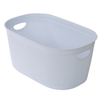 Belli E Forti koš na prádlo RATA, bílý, plast, 60 L