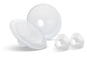 Philips AVENT Hands-Free nástavce na bradavku L, vložky silikonové