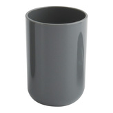 MSV kelímek na zubní kartáčky INAGUA, tmavě šedý, plast
