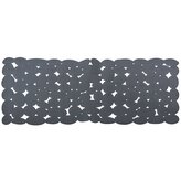 Spirella protiskluzová podložka do vany MARATHON, tmavě šedá, PVC, 73 x 36 cm