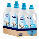 6x CHICCO Prostředek prací dětský Sensitive 1,5 l (27 praní)