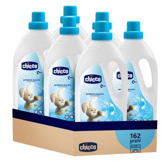 6x CHICCO Prostředek prací dětský Sensitive 1,5 l (27 praní)