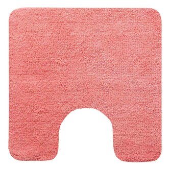 Spirella koupelnová WC předložka CAMPUS, oranžovo-růžová, bavlna, 50 x 40 cm