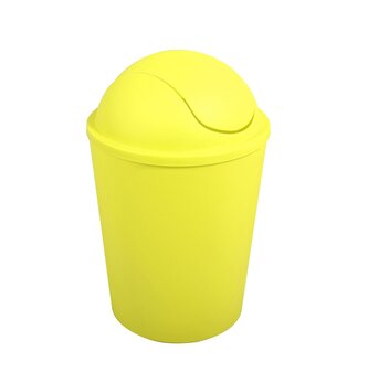 MSV výklopný koš AKO, pistáciově zelený, plast, 5,5 L