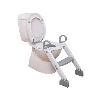 DREAMBABY Stupínek k WC šedo/bílá DREAMBABY Stupínek k WC šedo/bílá