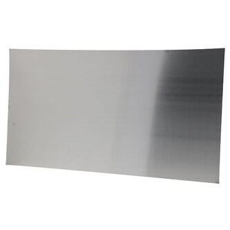 Magnetická nerezová deska na kuchyňskou linku Compactor Memo Board - velká 50 x 90 cm