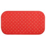 MSV protiskluzová podložka do vany CLASS Premium, červená, SBS kaučuk, 36 x 65 cm